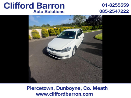 2018 Volkswagen Golf 1.6 TRENDLINE TDI 115HP 3DR