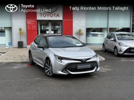 2021 Toyota Corolla HYBRID L/SPORT HB