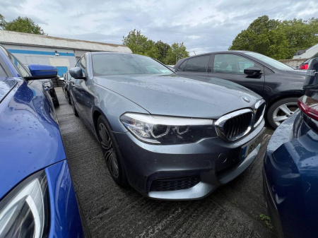 2019 BMW 5 Series 520d M-SPORT AUTO // LEATHER INTERIOR // HARMAN/KARDON // DUAL ZONE CLIMATE CONTROL €22,950