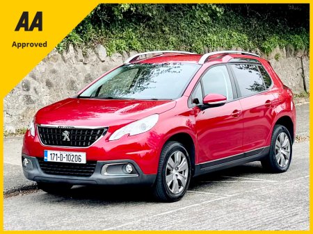 2017 Peugeot 2008 ACTIVE 1.2 !!ONLY 26K MILES !!