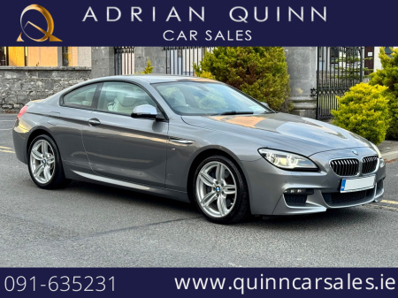 2016 BMW 6 Series 640d M-SPORT COUPE==LOW MILEAGE== €29,950