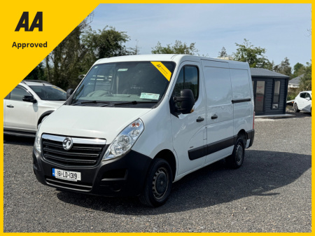 2016 Opel Movano *LOW MILEAGE*
