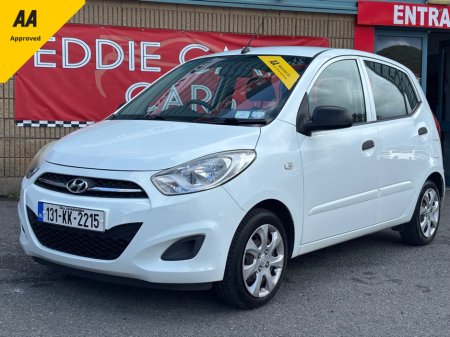 2013 Hyundai i10 1.2 Deluxe Auto