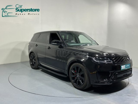 2022 Land Rover Range Rover Sport HSE Dynamic Black 221 €59,800