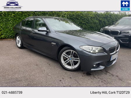 2016 BMW 5 Series 520D M-SPORT AUTO | EXCELLENT LOW MILEAGE EXAMPLE | FULL BMW SERVICE HISTORY | TRADE INS CONSIDERED | WALKAROUND VIDEO ON REQUEST. €21,950