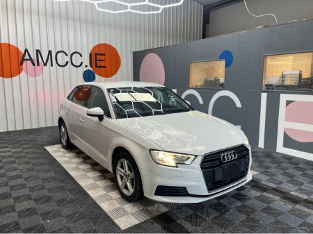 2018 Audi A3 €19950! AUDI A3 AUTOMATIC 1.4 TFSI / 54k KMs / REVERSE CAMERA , ADAPTIVE CRUISE & MORE