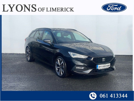 2021 SEAT Leon 2.0TDI 150hp AUTO FR €27,495