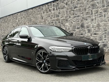 2021 BMW 5 Series 520D M SPORT 4DR AUTO G30