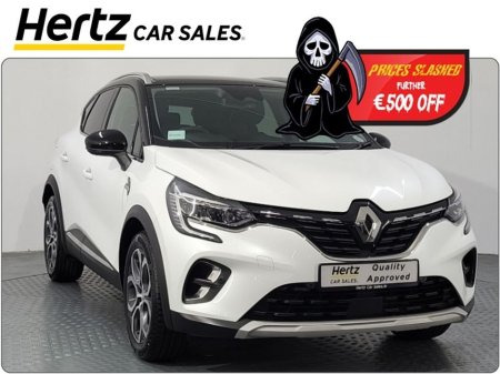2023 Renault Captur TECHNO 1.0 Petrol Manual