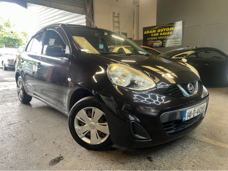 2014 Nissan March K13 5DR AUTO AK12 DBA-K13 €6,750