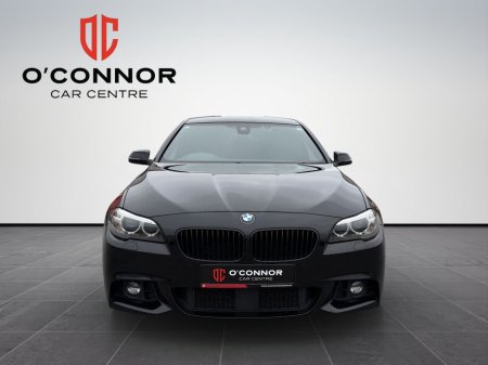 2016 BMW 5 Series D M Sport -Black Beauty on 19