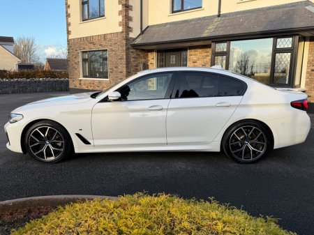 2021 BMW 5 Series 520d M Sport (MHT) €38,450