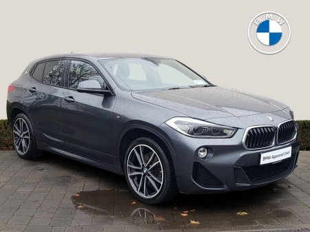 2018 BMW X2 xDrive20d M Sport Auto €21,995