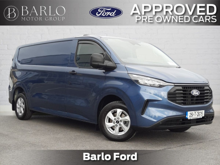 2025 Ford Transit Custom 2.0TDCi 280 LWB Trend 136PS *Please Note Price is Plus VAT @ 23%*