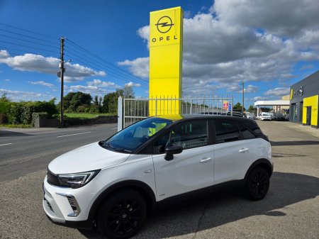 2022 Opel Crossland SRI 1.5 Turbo D 110PS 6 Speed €15,500
