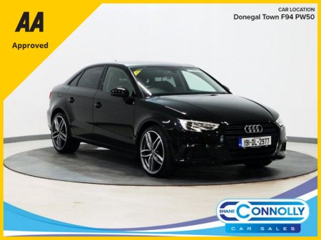 2019 Audi A3 *48* 1.6 TDI SPORT 30 116PS 4DR