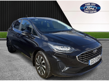 2022 Ford Fiesta TITANIUM 5DR 1.0T 100 S6 S6.2 M6 4