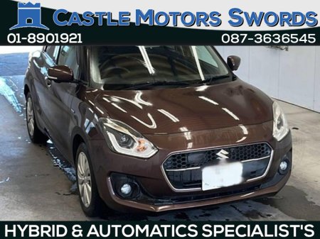 2019 Suzuki Swift 2019 Swift in Metallic Brown , stunning colour , 1.2 litre petrol auto