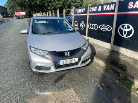 2012 Honda Civic 1.4 I VTEC SE 5DR