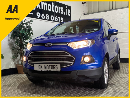2016 Ford Ecosport 1.5 TDCI //NCT 11-26/// €9,999
