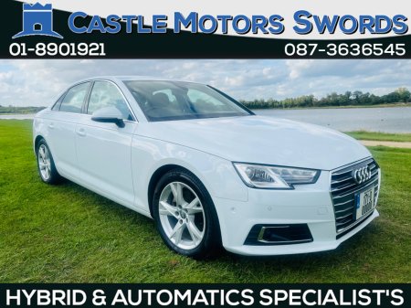 2017 Audi A4 SPORT 1.4 AUTO//FINANCE AVAILABLE//LOW MILEAGE