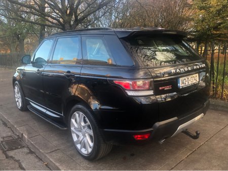 2014 Land Rover Range Rover Sport HSE 7 SEAT IVORY LEATHER PAN ROOF €24,950