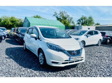 2018 Nissan Note 1.2 Pet SC SV CVT