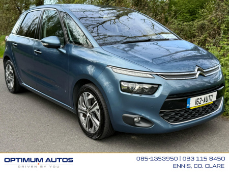 2016 Citroen C4 Picasso AUTOMATIC 1.6 PETROL PANORAMIC ROOF