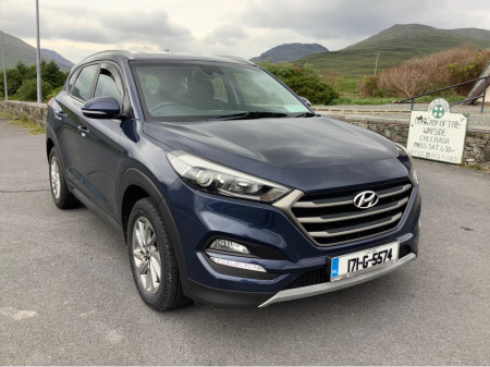 2017 Hyundai Tucson 1.7 CRDI SE NAV BL/DR 5 5DR