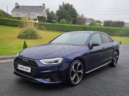 2022 Audi A4 30 TDI 136HP S Tronic S line
