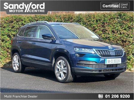 2018 Skoda Karoq 1.0TSI 115bhp DSG Style*Tiny Miles* €23,950