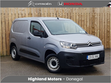 2023 Citroen Berlingo BERLINGO ENTERPRISE BLUEHDI 10