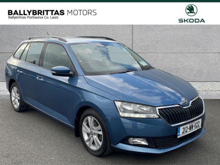 2021 Skoda Fabia 1.0TSI 95HP Ambition Combi €15,750