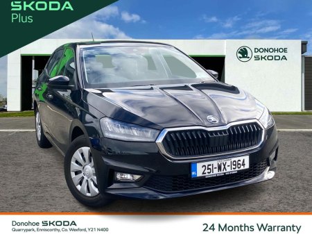 2025 Skoda Fabia FABIA ESSENCE 1.0MPI 80HP