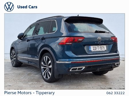 2022 Volkswagen Tiguan 2.0 TDI 150HP R-Line DSG €41,950