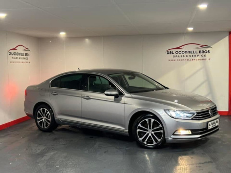 2019 Volkswagen Passat HIGHLINE 2.0 TDI MANUAL 6SPEED FWD 150HP 4DR €20,950