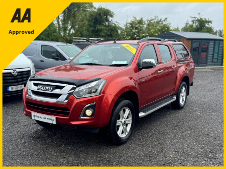 2018 Isuzu D-MAX YUKON AUTO €24,000