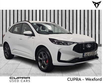 2024 Ford Kuga 2.5 Duratec 243PS PHEV ST-Line Auto €411 per month