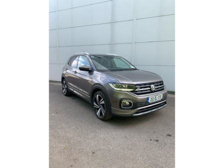 2021 Volkswagen T-Cross *SALE AGREED* R-Line 1.0 TSI 110HP DSG Heated seats Camera €26,995
