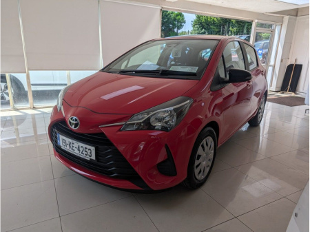2019 Toyota Yaris 1.0 Vvt-i Active