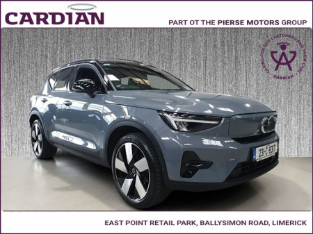 2023 Volvo XC40 BEV 231hp Ultimate €36,950