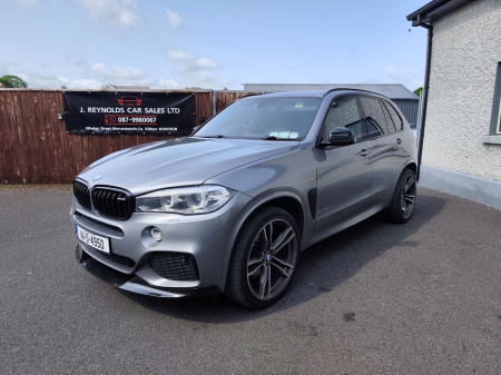 2014 BMW X5 xDrive30d M Sport €24,999