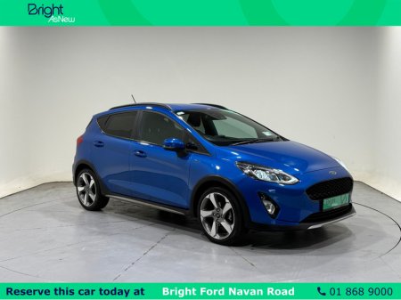 2021 Ford Fiesta ACTIVE 5DR 1.0T 95 S6.2 M6 FWD