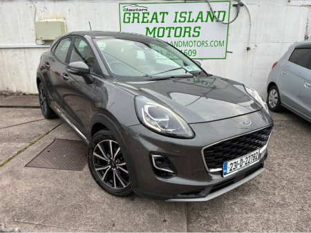 2023 Ford Puma TITANIUM 5DR 1.0T 125 MHEV M6 4