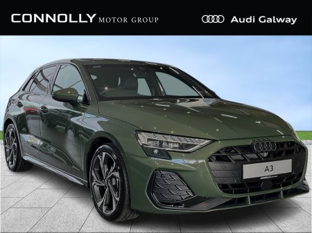 2025 Audi A3 €445 p/m PCP 2.0TDI 116BHP S LINE