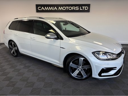 2017 Volkswagen Golf VOLKSWAGEN GOLF R 310BHP DSG*HEATED LEATHER ELECTRIC MEMORY ADJUSTABLE SEATS*KEYLESS ENTRY & START*PRO NAV ENFOTAINMENT*DYNAMIC CHASSIS CONTROL*ADAPTIVE CRUISE CONTROL*REVERSE CAM & MUCH MORE*FINANCE*