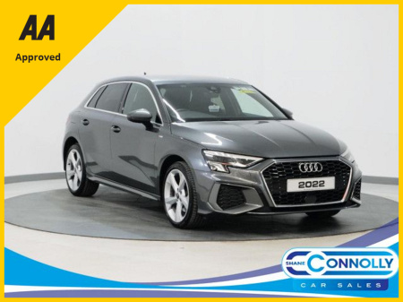 2022 Audi A3 *56* S LINE 40 TFSI E S-A