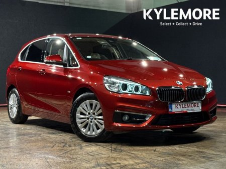 2017 BMW 2 Series ACTIVE TOURER - 218i - WHITE LEATHER - LUXURY