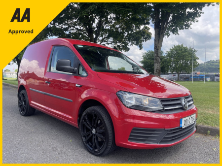 2020 Volkswagen Caddy 1.6 TDI 102HP FREE DELIVERY €11,500