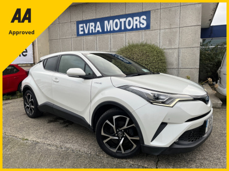 2019 Toyota C-HR SOL AUTOMATIC 1.8 HYBRID PETROL //HIGH SPEC//SUMMER SALE €1,000 REDUCTION//
